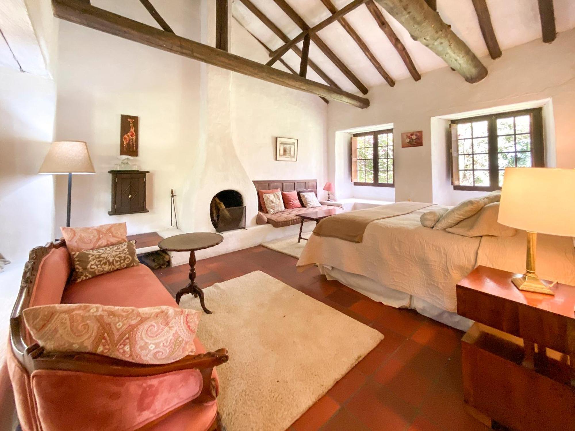 Hotel Hacienda Baza Tibana ภายนอก รูปภาพ