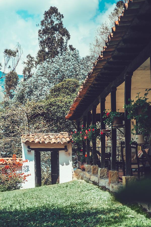 Hotel Hacienda Baza Tibana ภายนอก รูปภาพ