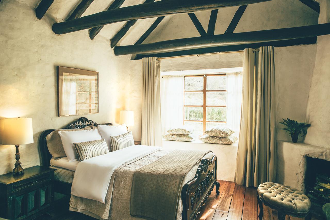 Hotel Hacienda Baza Tibana ภายนอก รูปภาพ