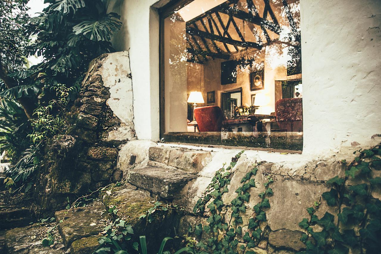 Hotel Hacienda Baza Tibana ภายนอก รูปภาพ