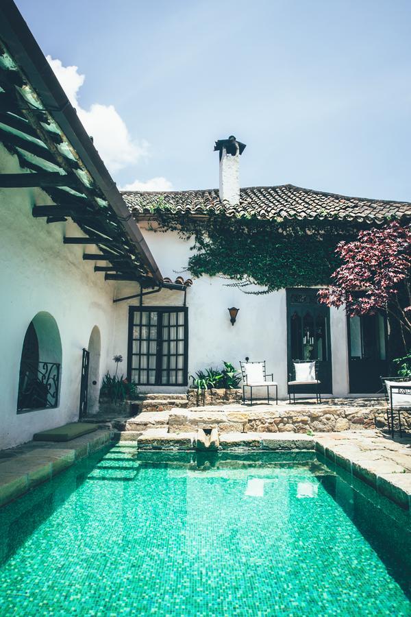 Hotel Hacienda Baza Tibana ภายนอก รูปภาพ