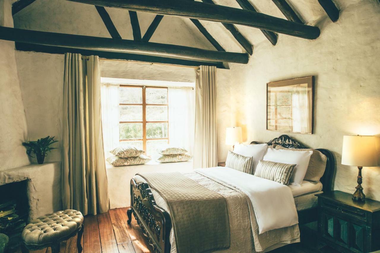 Hotel Hacienda Baza Tibana ภายนอก รูปภาพ